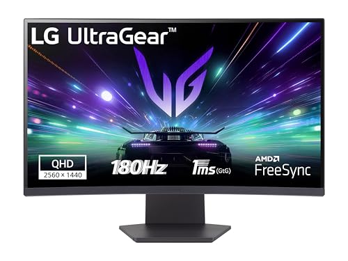 LG 27GS60QC UltraGear Gaming Monitor 27″ QHD Curvo 