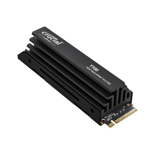 Crucial T700 SSD 1TB PCIe Gen5 NVMe M.2 