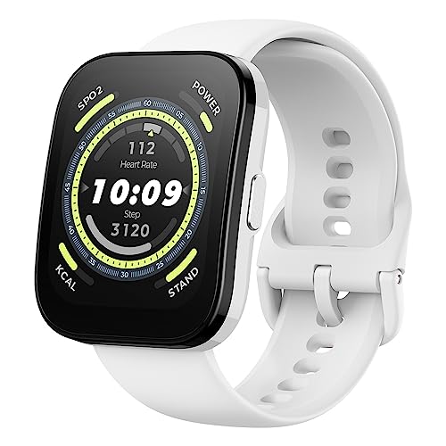 Amazfit Bip 5 Smartwatch, 46 mm, Schermo grande, 