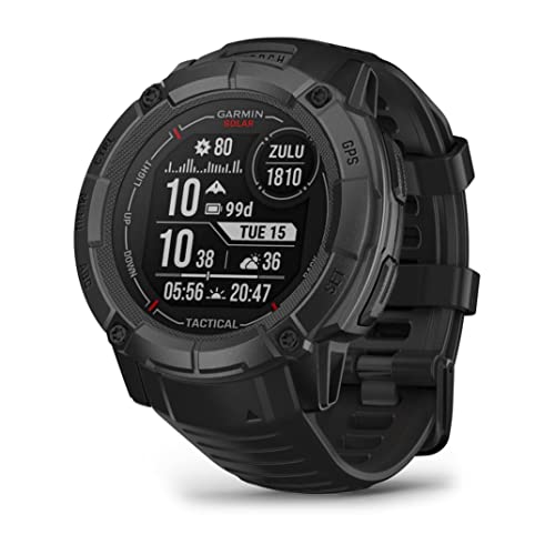 Garmin Instinct 2X Solar – Tactical, Smartwatch, 50mm, 