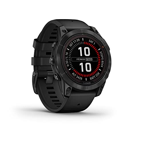 Garmin fēnix 7 Pro Solar, Smartwatch, Ricarica solare, 