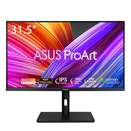 ASUS ProArt Display PA328QV Monitor Professionale da 31,5” 