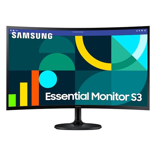 Samsung Monitor S36GD (S27D362), Curvo (1800R), 27”, 1920×1080 