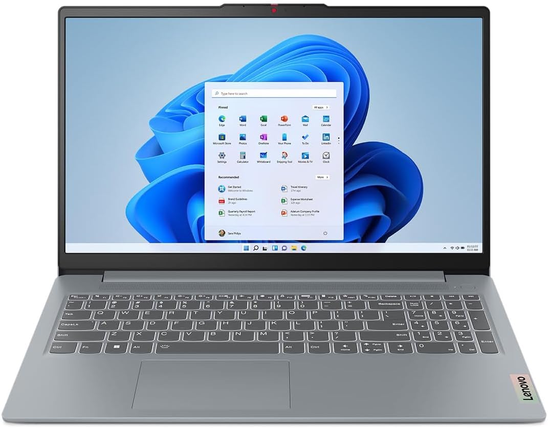 Lenovo IdeaPad Slim 3 Notebook 15,6” FHD (1920×1080) 