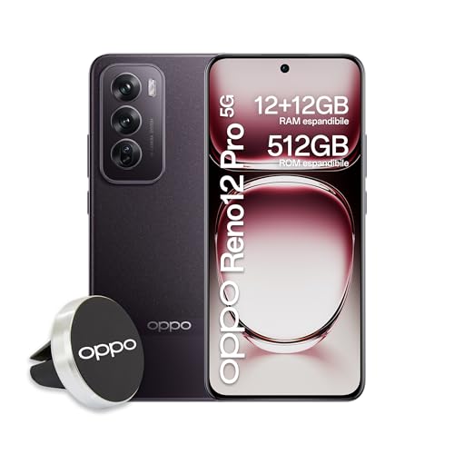 OPPO Reno12 Pro 5G AI Smartphone, Tripla fotocamera 