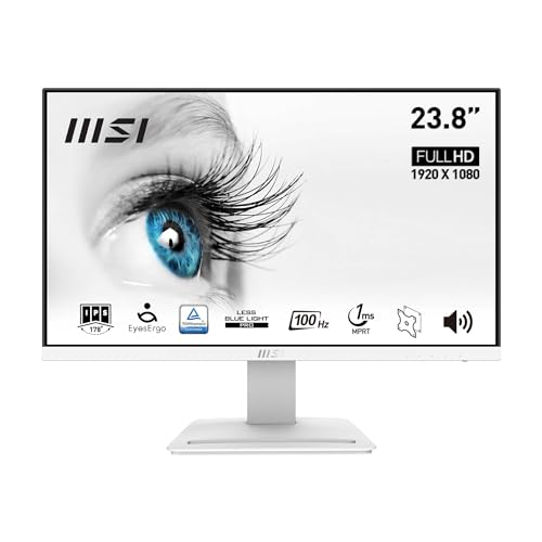 MSI PRO MP243XW Monitor da 23.8″ Full HD 