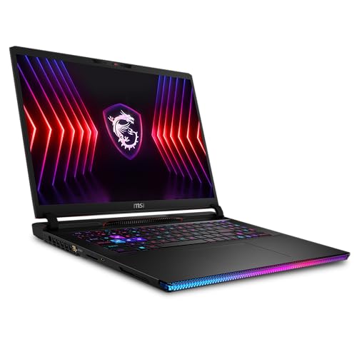 MSI Raider GE78 HX 14VHG-497IT, Notebook Gaming, 17″ 