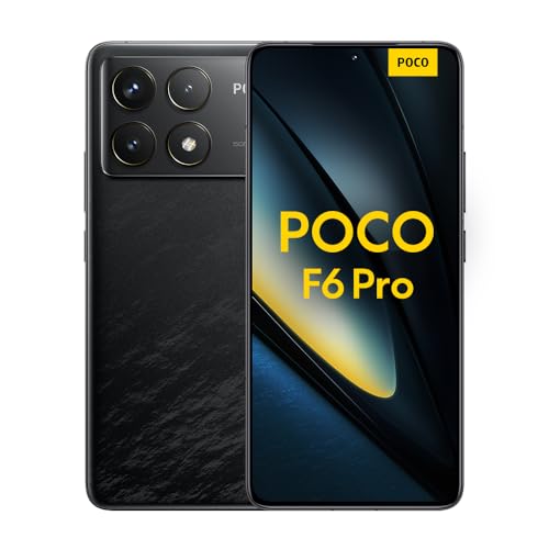 Poco F6 Pro, Snapdragon® 8 Gen 2, tripla 