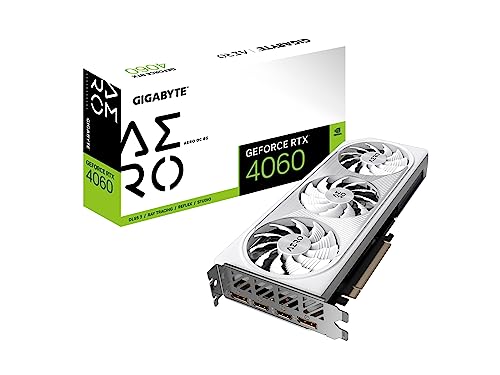 Gigabyte Scheda grafica GeForce RTX 4060 AERO OC 