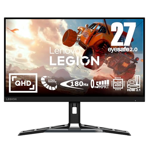 Lenovo Legion R27qe Gaming Monitor 27″ QHD IPS 