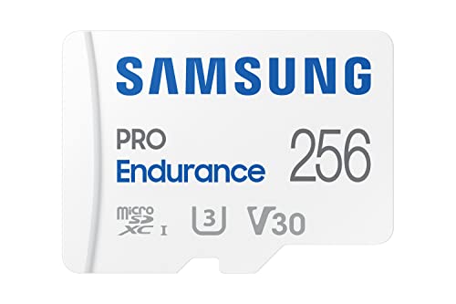 Samsung Memorie MB-MJ256KA PRO Endurance Scheda MicroSD da 