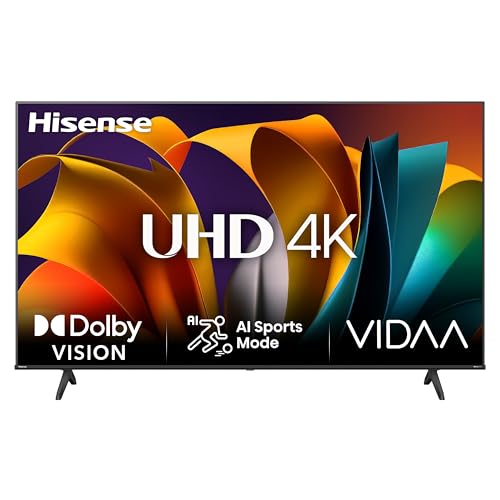 Hisense TV 75″ 4K Ultra HD 75A6N, Smart 