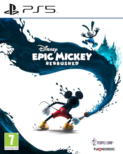 Disney Epic Mickey: Rebrushed – PlayStation 5 