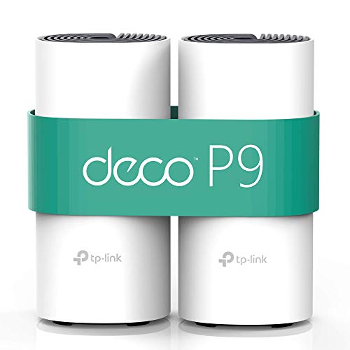 TP-Link Deco P9 Hybrid Wifi Mesh con Powerline 