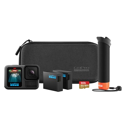 GoPro HERO13 Pacchetto accessori Black: include Handler (impugnatura 