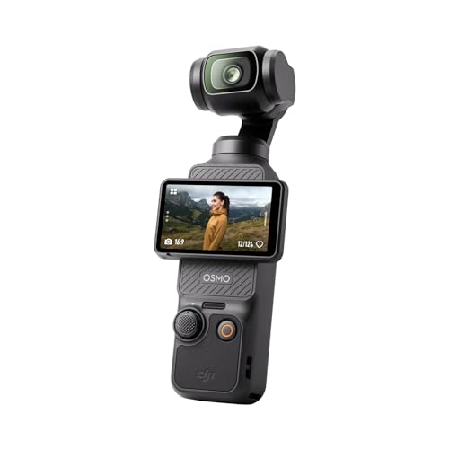 DJI Osmo Pocket 3, fotocamera per vlogging con 