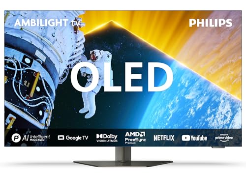 PHILIPS Ambilight 65OLED819 4K OLED Smart TV – 