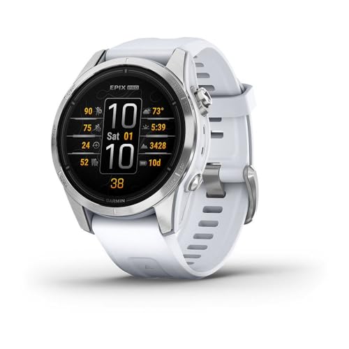 Garmin epix Pro (Gen 2) 42mm, Smartwatch, Display 