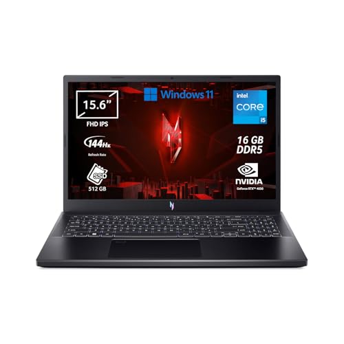 Acer Nitro V 15 ANV15-51-5673 Notebook Gaming, Processore 