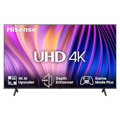 Hisense TV 65″ 4K Ultra HD 65E63NT, Smart 