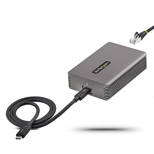 StarTech.com Adattatore da Thunderbolt 3 a Ethernet, 10GbE 