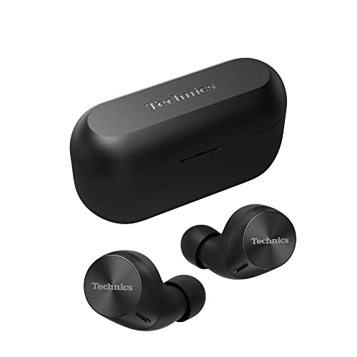 Technics EAH-AZ60M2EK Auricolari Wireless con Noise Cancelling, Bluetooth 