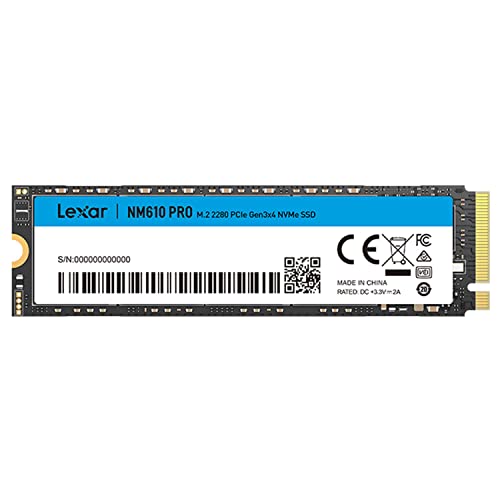 Lexar SSD interno 1TB M.2 PCIe NVMe