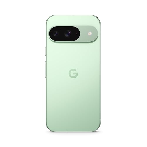 Google Pixel 9 – Smartphone Android sbloccato con Gemini, fotocamera avanzata, batteria con 24 ore di autonomia e display Actua da 6,3\” – Verde matcha, 128GB 