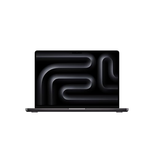 Apple 2024 MacBook Pro Portatile con chip M4 Max, 36GB di memoria unificata, 1TB di archiviazione SSD; color Nero siderale 