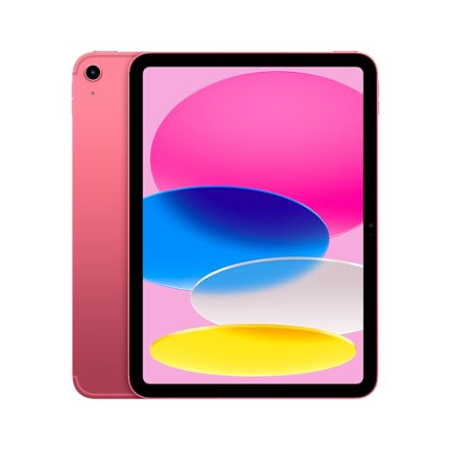 Apple iPad 10,9″ (Wi-Fi Cellular, 256GB) – Rosa (10ª generazione) 