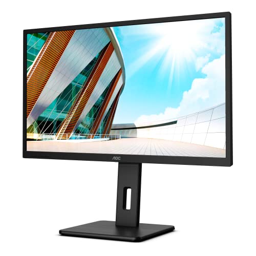 Monitor AOC 32" QHD 75Hz Ergonomico