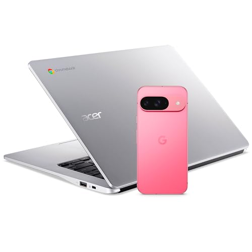 Google Pixel 9 (128GB) + Acer Chromebook 314