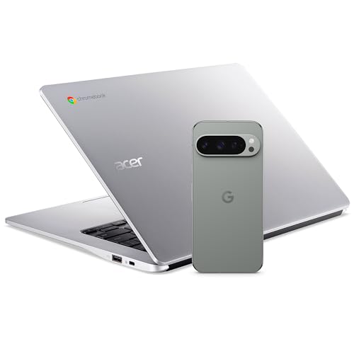 Google Pixel 9 Pro (128GB) + Acer Chromebook 314