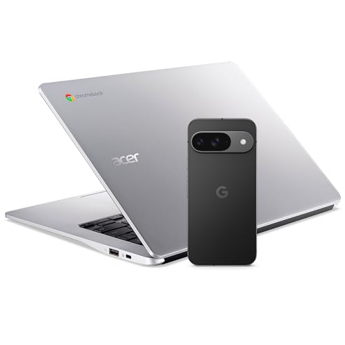 Google Pixel 9 (256GB) + Acer Chromebook 314