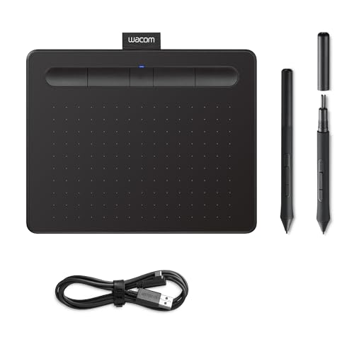 Wacom Intuos Small Tavoletta Grafica Bluetooth con penna