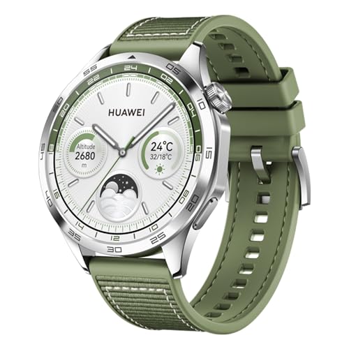 HUAWEI WATCH GT 4 46mm - Smartwatch Green