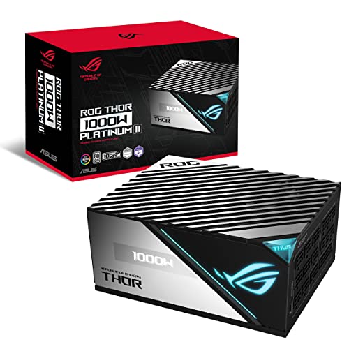 ASUS ROG THOR 1000W Platinum II Alimentatore PC