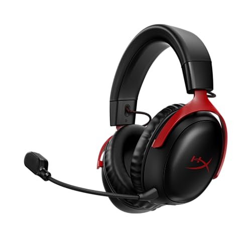 HyperX Cloud III Wireless Cuffie da Gaming Senza Filo