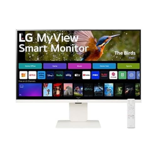 LG MyView Smart Monitor 32SR83U-W.AEU