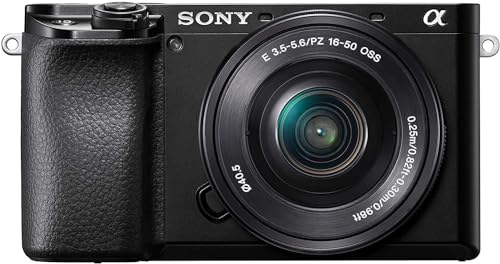 Sony Alpha 6100L Fotocamera Digitale Mirrorless