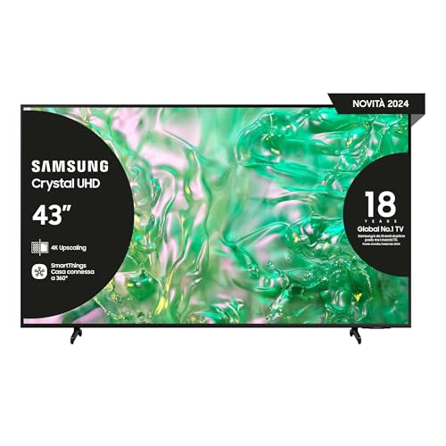 Samsung Smart TV 43" UE43DU8070UXZT