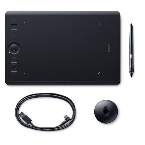 Wacom Intuos Pro Medium PTH-660 Tavoletta Grafica