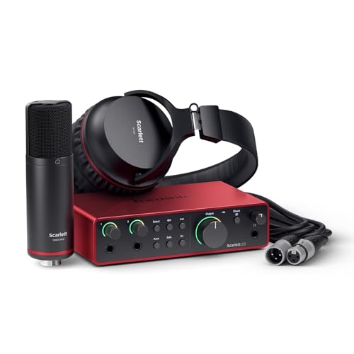 Focusrite Scarlett 2i2 Studio (4° gen.)