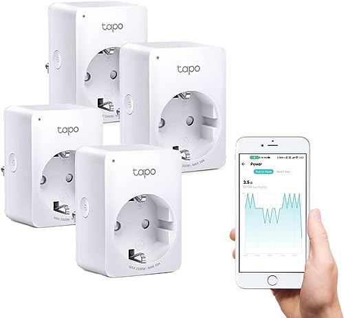 TP-Link Tapo P110(4-pack) Presa Intelligente