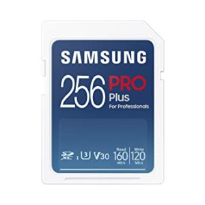 Samsung Memorie PRO Plus Scheda SD da 256 GB