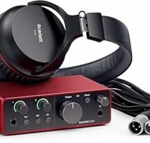 Pacchetto Focusrite Scarlett Solo Studio (4° gen.)