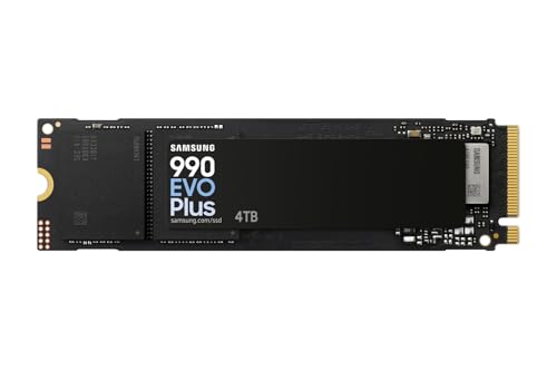 Samsung 990 EVO Plus SSD Interno da 4TB