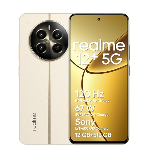 realme 12+ 5G Smartphone