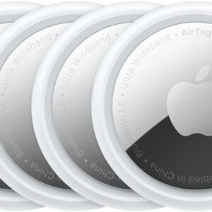 Apple AirTag: confezione da 4