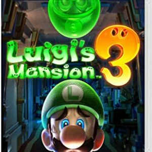 Luigi's Mansion 3 per Nintendo Switch - Edizione Italiana - Versione su scheda